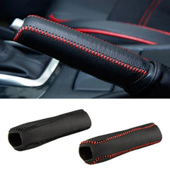 Car Gear Handbrake Cover Interior Decoration for Toyota Corolla Yaris Prius CHR Camry Avalon Auris Avensis Land Cruiser