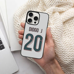 Luxury TPU Case For iPhone 15 Pro Max Diogo Jota Rest In Peace Cover Soft Phone Case