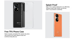 Ulefone Note 17 Pro Smartphone 6.78" 120HZ AMOLED Curved Display 24GB+256GB  108MP Camera 5050mAh Global Version