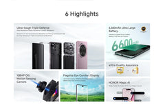HONOR X9c, 5G, Dual SIM108MP Triple Camera 6.78" AMOLED, 6600mAh Battery Android 14