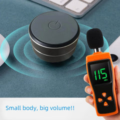 Black technology bone conduction speaker is coming. Sound is produced through different media. Small but with large volume.