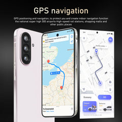 FUFFI-A56,Smartphone6.63 inch,8+128GB ROM,4G Network,Android 12.0 , 16+32MP Camera,Mobile phones,Dual SIM,6800mAh,Cellphones