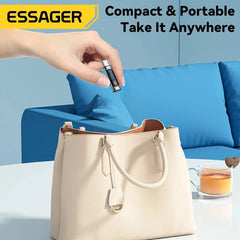 Essager USB 2.0 OTG Adapter 240W Fast Charging USB C To Type C Display Adapter OTG Connector For Samsung Xiaomi Huawei Lenovo