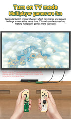 4K Switch TV Docking Station 3 In 1 USB-C Game Hub With USB3.0 HDMI PD 100W For Laptop ，Nintendo Switch/Switch OLED，Mobile Phone