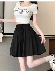 Ice Silk Thin Breathable Large Size Slimming Wide Leg Five-Quarter Pants Women Summer High Waist Qui Dry orts Casual Pant...