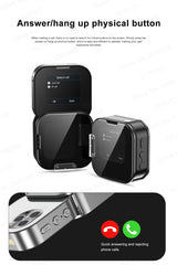 هاتف SERVO i19 صغير الحجم يعمل باللمس مع خاصية الاستعداد وبطاقة SIM مزدوجة ومشغل MP4 وخاصية Magic Voice 2G وشاشة صغيرة دوارة