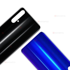 Back Glass For Huawei Honor 20 Pro Battery Cover Rear Panel Door Housing Case + Glue For Honor 20 Battery Cover Housing