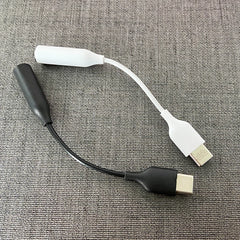 محول USB Type C إلى 3.5 مم AUX من سامسونج كابل سماعة رأس صوت من النوع C لهاتف Galaxy S25 S24 S23 S22 Ultra S20 S21 Plus