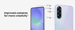 2025 New Samsung Galaxy A36 5G Smartphone Snapdragon 6 Gen 3 6.7'' 120Hz Super AMOLED Display 50MP OIS Camera 5000mAh Battery