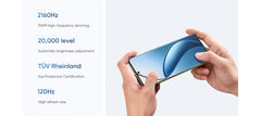 [تخفيضات التصفية] هاتف realme 12 Pro 5G الذكي بكاميرا بورتريه مقربة بدقة 32 ميجابكسل وكاميرا Sony IMX882 OIS ومعالج Snapdragon® 6 من الجيل الأول