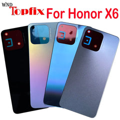 غطاء خلفي جديد لهاتف Honor X6 مقاس 6.5 بوصة مع بطارية وغطاء خلفي وأجزاء بديلة لهاتف Honor X6 VNE-LX1 VNE-LX2 VNE-LX3 غطاء بطارية