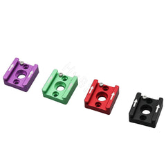 Cold Shoe Mount Adapter 1/4" Screw Mounting Hole For digital DSLR  Camera Rig/Cage/Cheese Plate/ Video/Flash Light/LCD Mounting