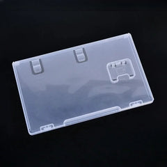 Game Card Storage Case Box Transparent Cartridge Holder Shell For Switch NS With Book Holder For Inserted Cover