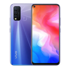 هاتف محمول VIVO Y50 Global Firmware Snapdragon 665 Octa Core 6.53" 5000mAh 8GB 128GB كاميرات 16.0MP هاتف مستعمل