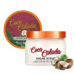 Hot Selling Tree Hot Blue Lagoon Shea Sugar Body Scrub Moisturizing Brightening Exfoliating HydratingMud For Face Body Use