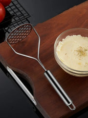 Home kitchen small tools, creative mud press, mashing machine, mud juice machine, stainless steel potato crusher, fruit pushing