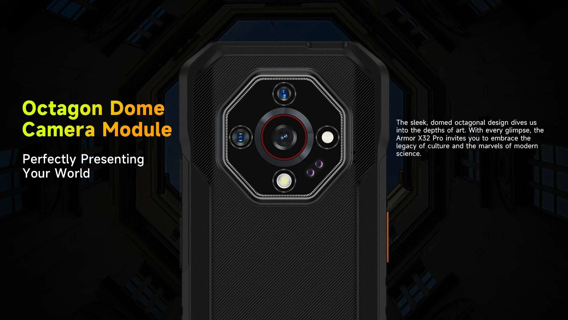 Armor X32 Pro 5G Rugged Phone Android  Waterproof Smartphone Up to 16GB RAM 256GB ROM  5.65”Dimensity 6300 NFC Mobile Phone