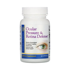 Eye Pressure & Retinal Defense Supplement for Healthy Eye Pressure Levels, Circulation and Eye Tissue, Healthy Vision