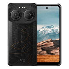 هاتف ذكي متين IIIF150 Air3S 90 هرتز 16 جيجابايت (4 + 12) 128 جيجابايت شاشة عرض كاملة 6.6 بوصة 2.4 متر السقوط 6 أمتار مقاوم للماء أندرويد 14 رفيع للغاية