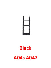 Phone Sim Card Tray For Samsung Galaxy A04 A04e A04s A14 A24 A34 A54 A74 4G 5G New SIM Chip Micro SD Slot Holder