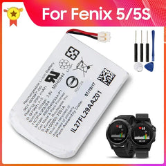 بطارية بديلة 361-00097-00 361-00096-00 361-00098-00 لبطاريات Garmin Fenix 5 6 5S 5X plus Fenix6 Pro Forerunner 935