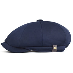 Spring Summer Casual Newsboy caps Breathable Outdoor Retro Beret Hats Octagonal Hat Fashion Solid Flat Caps