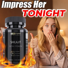 HABUMAMA Pure Himalayan Shilajit Capsules - Supports Healthy Aging Bones and Joints, Improves Energy, Endurance and Muscle Recov