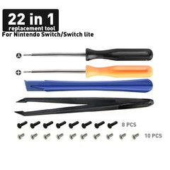 DATA FROG 3D Analog Joystick Thumb Stick Compatible Nintendo Switch Joy Pad Replacement Repair Kit Tool for Switch Lite