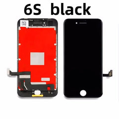 شاشة LCD من الدرجة AAA +++ لهاتف iPhone 6 6S 7 8 Plus مع مجموعة محول رقمي لشاشة اللمس ثلاثية الأبعاد المثالية لهاتف iPhone 5 5S + أدوات