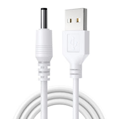 2025 New USB to for DC 3.5mm x 1.35mm 2A Max for DC Barrel Jack Power Cable USB LED Strip Lights Flashlight Charging Cord