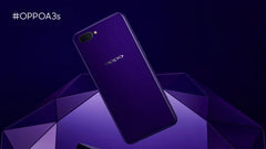 هاتف OPPO A3S الذكي عالميًا بشاشة 6.2 بوصة ومعالج Qualcomm Snapdragon 450 وبطارية 4230 مللي أمبير في الساعة وكاميرا 13 ميجابكسل ونظام تشغيل Android 8.1 مستعمل