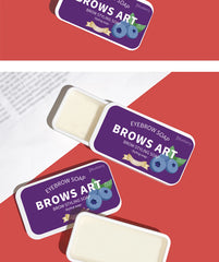 Eyebrow styling cream Three-dimensional and long-lasting transparent eyebrow cream eyebrow glue eyebrow soap eyebrow wax