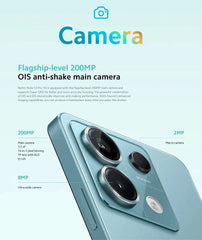 Global firmware Xiaomi Redmi Note 13 Pro 5G Smartphone 200MP OIS Camera Snapdragon 7s Gen 2 6.67" AMOLED used phone