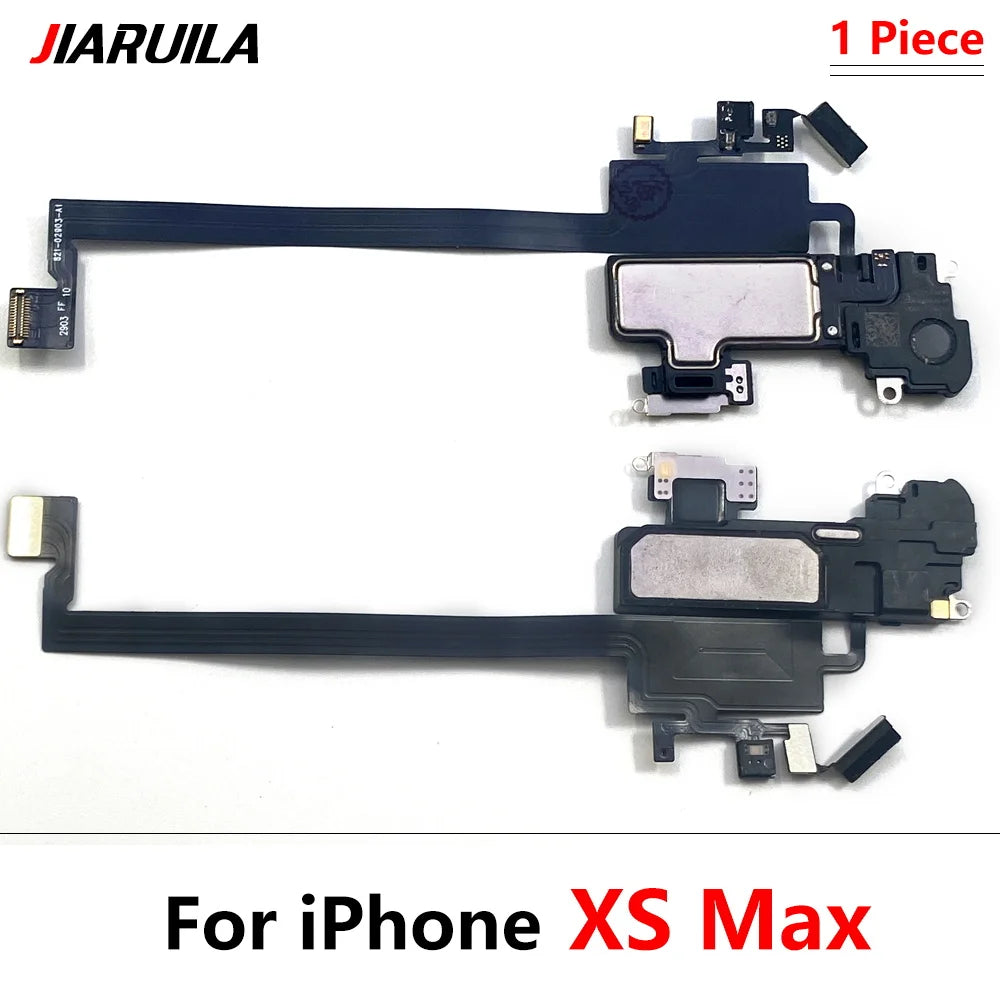 كابل مرن لمستشعر الضوء القريب لهاتف Iphone X XR XS Max 11 12 Pro Max MIni Ear Speaker سماعة أذن