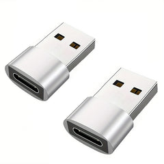 1/2pcs USB C Adapter Type C To USB Adapter for Mobil Phone Male To Female USB C Converter USB Type-C Converter for PC Laptops