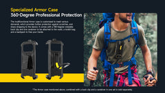 Ulefone Armor 27T 4G THERMAL BY FLIR® Rugged Phone 10600mAh Up to 24GB+256GB  6.78"FHD 120Hz Night Vision Android 14 Smartphone