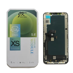 شاشة JK Incell لهاتف iPhone 11 12 13 Pro Max 14 Plus 15 Pro مع مجموعة محول رقمي ثلاثي الأبعاد لشاشة XR X Xs max البديلة