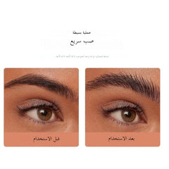 6 Color Wild Eyebrow Styling Cream Eyebrow Shaping Gel Soap Wax Clear Eyebrow Cream Tint Brow Lift With Brush