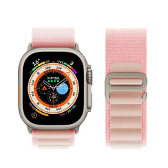 Alpine loop Strap for Apple watch Ultra Band 49mm 45mm 46mm 44mm 41mm 42mm 40mm Nylon bracelet correa series 10 9 8 7 SE 6 5 4 3