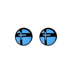 Cute Cartoon Silicone Thumb Stick Grip Cap Joystick Cover For Nintendo Switch Oled NS Lite Joy-Con Controller Thumbstick Case