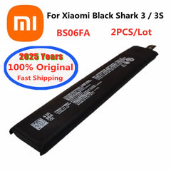 2025 Years New Original BS06FA Battery For Xiaomi Black Shark 3 3S Phone Batteries 2360mAh