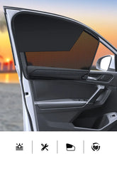Car Window Sunshade Magnetic CarCurtain For Baby Sun Shade Front RearSide Window Parasol Auto Sun UV Protection