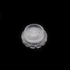 100pcs Disposable Individual Eyelash Glue Holder Grafting Eyelashes Blossom Cup Rings Eyelash Extension Adhesive Stand Holder