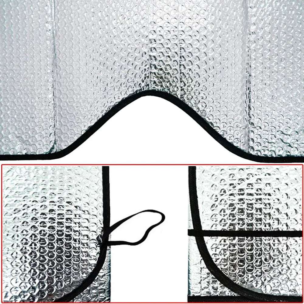 Car Sunshade Front Rear Window Curtain Shade Sun Protector Windshield Visor Cover Foldable Baby Car Retractable UV Protection