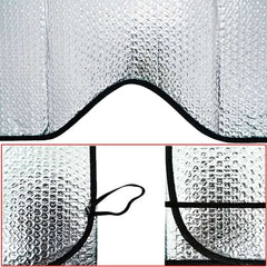 Car Sunshade Front Rear Window Curtain Shade Sun Protector Windshield Visor Cover Foldable Baby Car Retractable UV Protection