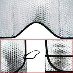 Car Sunshade Front Rear Window Curtain Shade Sun Protector Windshield Visor Cover Foldable Baby Car Retractable UV Protection