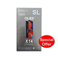 DD 16PM OLED Display For iPhone 13 13Pro 13Promax LCD Display Touch Screen Digitizer For XS MAX 14 14Plus 14Pro 15 16E Soft/Hard