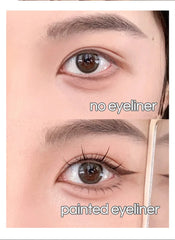 Gege Bear Liquid Eyeliner Pen Waterproof, Smudge-proof, Fast and Precise Makeup, Quick and Smooth Drying