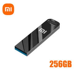 محرك أقراص فلاش معدني XIAOMI بسعة 2 تيرابايت USB 3.2 فائق السرعة لنقل البيانات، محرك أقراص USB صغير من النوع C، محرك أقراص USB مقاوم للماء