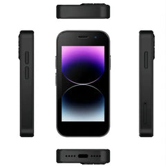 SOYES XS17 Pro 3.0" Mini Smart Phone Android9.0 Face ID 2GB RAM 16GB ROM Dual SIM Standby GPS 1950mAh 3G Small Phone